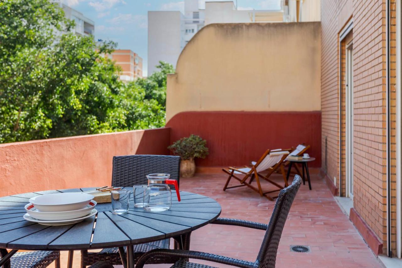 Dimora Buono Apartment Almeria Luaran gambar